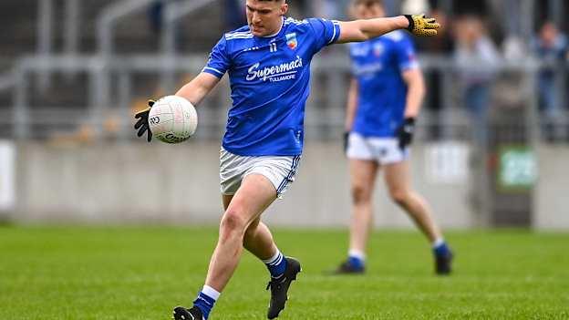 Diarmuid Egan will be a key man for Tullamore in the Offaly SFC Final. 