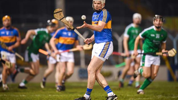 Brendan Maher during the epic Allianz Hurling League semi-final between Tipperary and Limerick at Semple Stadium in March.
