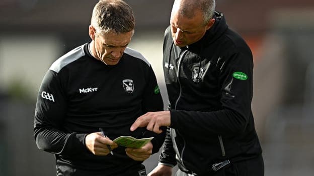 Kieran Donaghy is learning a lot from working with Armagh manager, Kieran McGeeney. 