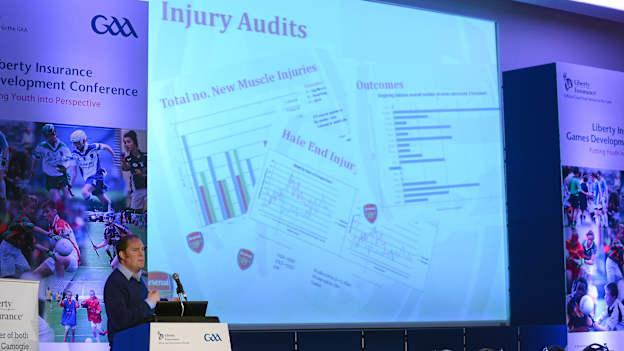 Des Ryan believes the 'Get Ready to Play' programme can help club players avoid injury. 