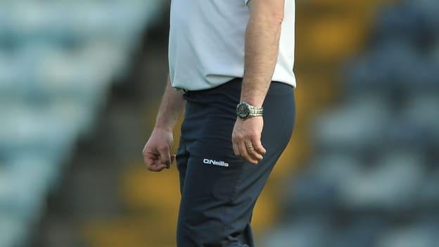 Limerick U-20 manager, Jerry O'Sullivan. 