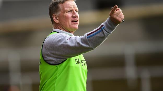 Experienced St. Michael's Enniskillen manager, Dom Corrigan, espouses an attacking brand of football. 