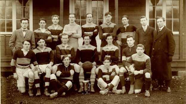 UCD Team that won the Sigerson Cup, 1915