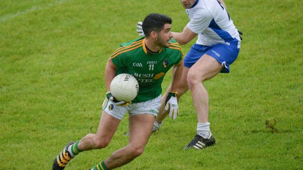 Leitrim forward Emlyn Mulligan.