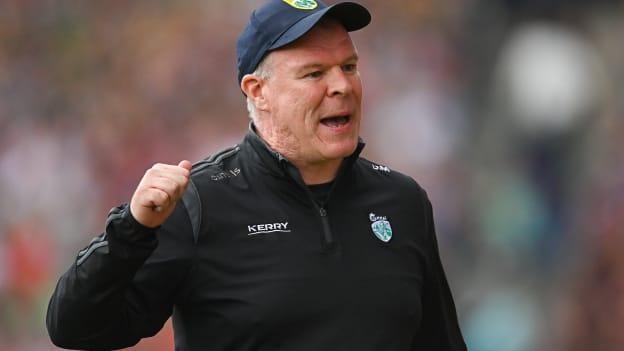 Kerry selector Diarmuid Murphy watching the 2022 All-Ireland SFC Final at Croke Park. Photo by Ramsey Cardy/Sportsfile