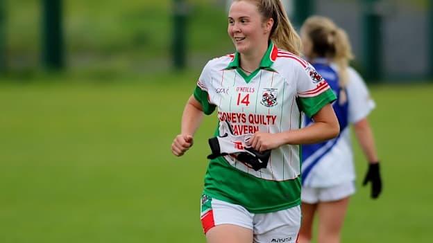 Chloe Moloney has delivered good scoring returns for club and county.
