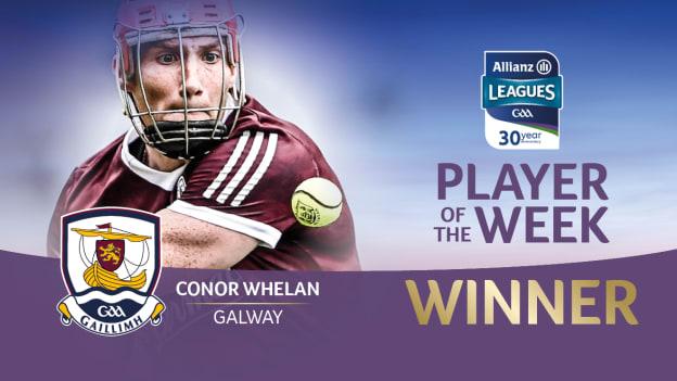 Conor Whelan is the GAA.ie Hurler of the Week.