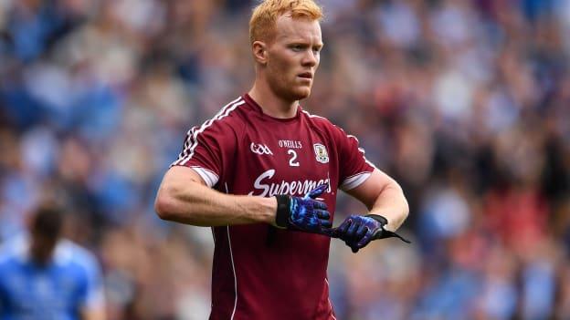 Declan Kyne following Galway's 2018 All Ireland SFC Semi-Final defeat against Dublin.
