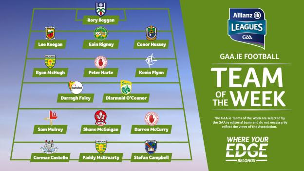 GAA.ie Football Team of the Week.