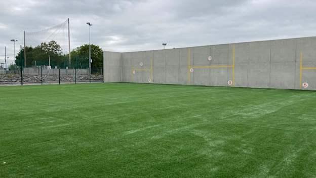 A new ball wall facility is currently being developed by Craughwell GAA.