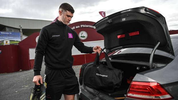 Galway footballer Seán Mulkerrin stars in Episode Two of AIB series 'The Drive'. 