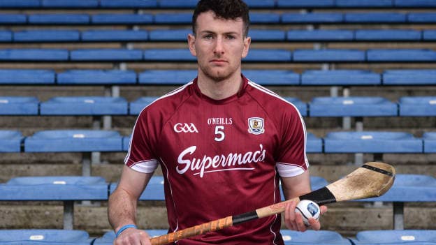Padraic Mannion pictured ahead of the Allianz Hurling League Semi-Final clash against Limerick.