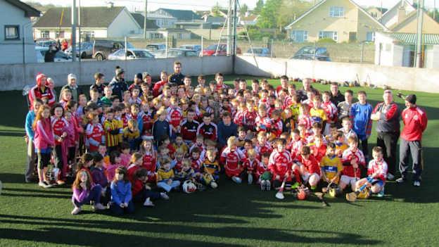 Éire Óg Ennis have a vibrant underage academy. 