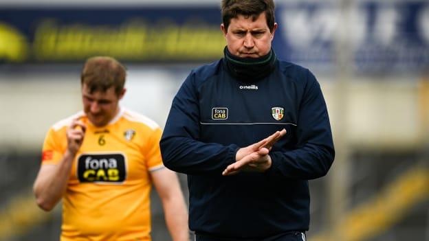 Antrim manager Darren Gleeson.