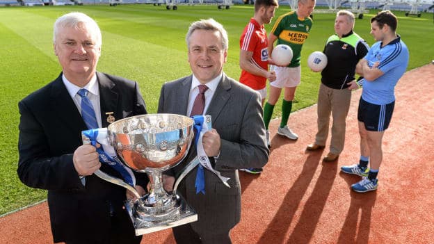 The 2016 Allianz Football League was launched at Croke Park on Monday