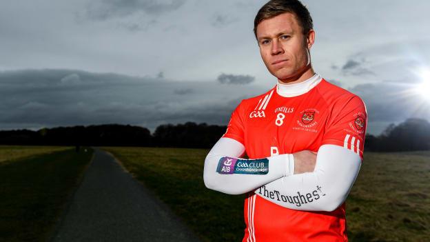 Pearses and Roscommon footballer Niall Daly pictured ahead of the AIB Connacht Club SFC Final against Corofin.