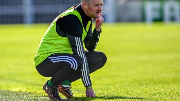 Kerry joint-manager Darragh Long during the TG4 LGFA All-Ireland Senior Championship semi-final match between Kerry and Mayo at Semple Stadium in Thurles, Tipperary. Photo by Piaras Ó Mídheach/Sportsfile.
