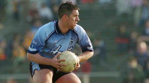 Former Dublin footballer Johnny Magee.