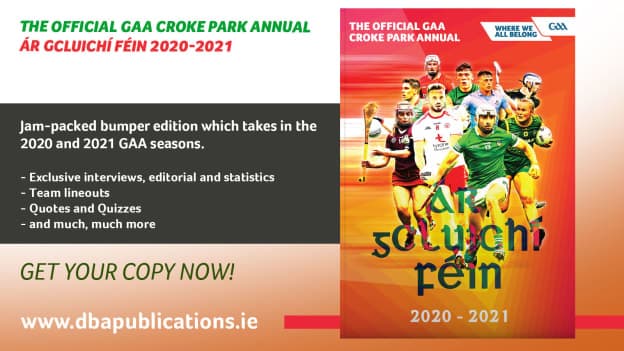 The Official GAA Croke Park annual is now available. 