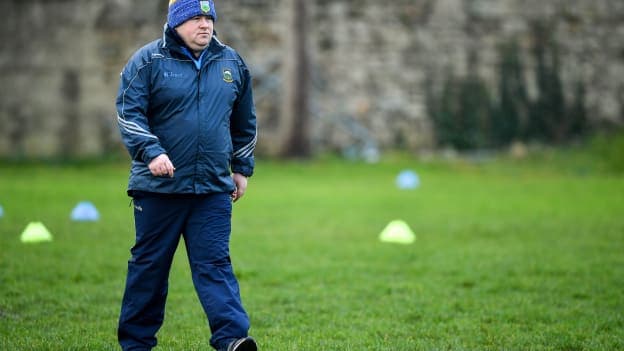 Tipperary senior football manager David Power.