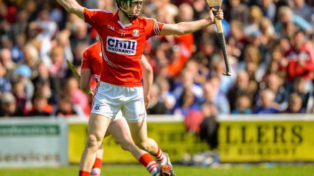 Seamus Harnedy struck a vital goal for Cork against Galway.