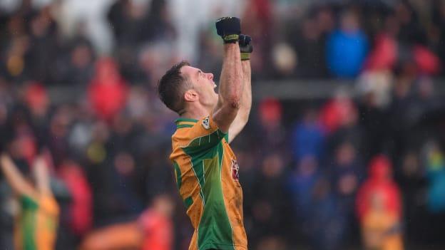 Jason Leonard impressed for Corofin in the Galway Senior Football Championship.