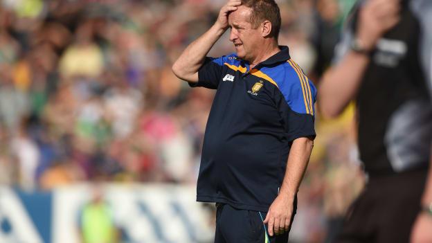 Clare manager Colm Collins.