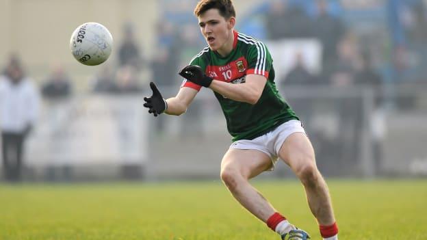 Promising Mayo youngster Fergal Boland plays with UL.