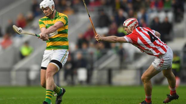 Blackrock's Ciaran Cormack in action during the 2017 Cork SHC Final against Imokilly at Pairc Ui Chaoimh.