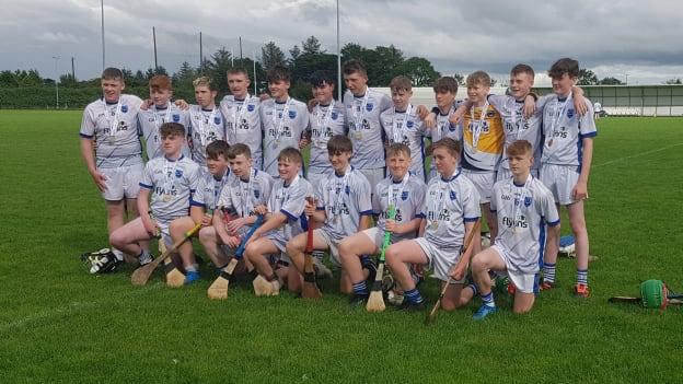 The Claremorris U-15 hurlers. 