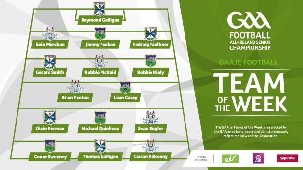 GAA.ie Football Team of the Week.