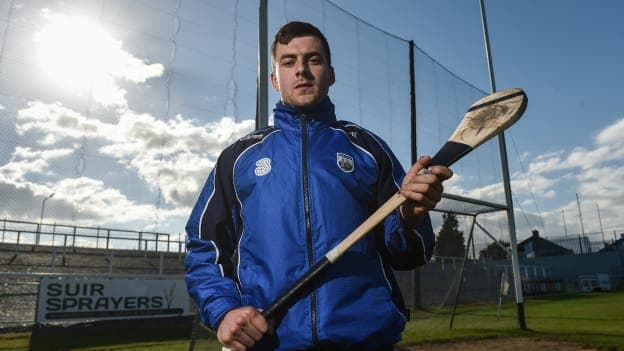 Waterford star Jamie Barron.