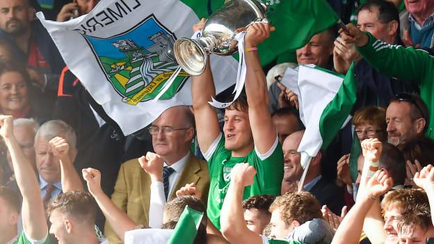 Tom Morrissey captained Limerick to Bord Gais Energy All Ireland Under 21 glory.