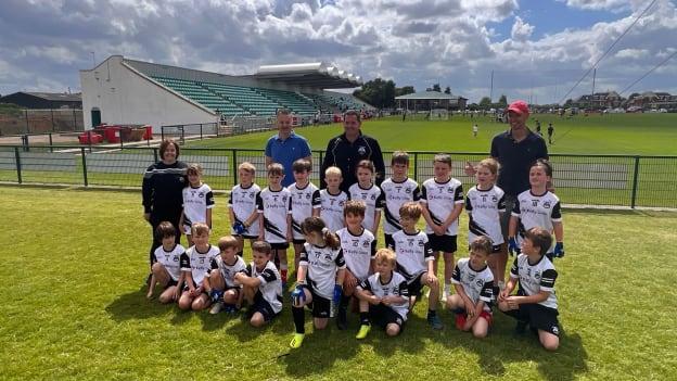 The St Kiernan's U9 panel following a recent blitz in Ruislip.