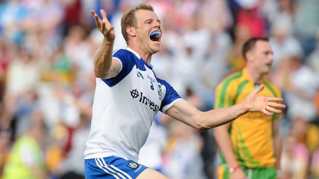 Owen Lennon celebrates.