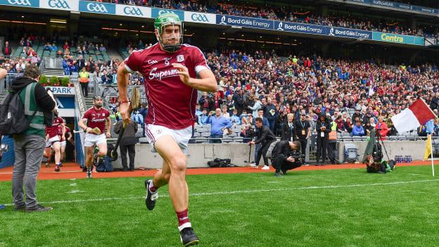 David Burke before the All Ireland SHC Semi-Final against Tipperary.