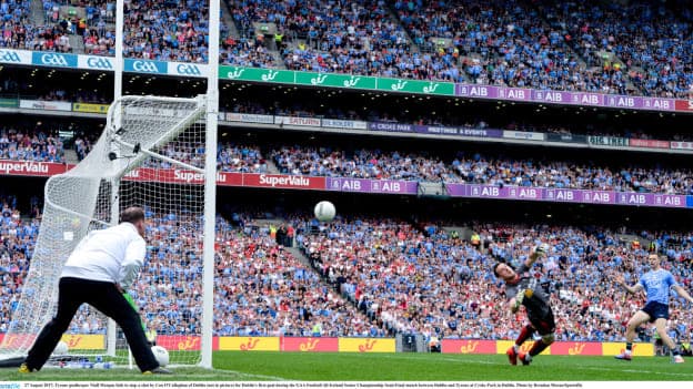 Dublin v Tyrone - GAA Football All-Ireland Senior Championship Semi-Final
