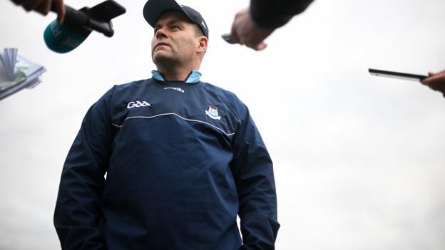 Dublin manager Dessie Farrell.