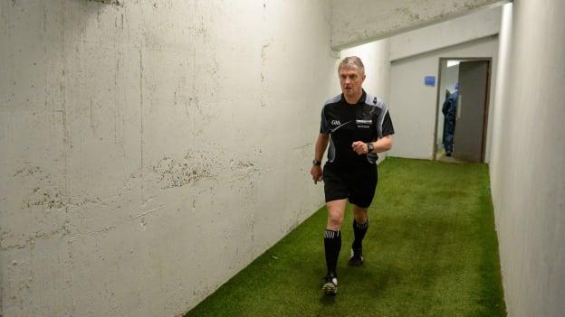 Barry Kelly before the 2016 Munster SHC clash between Tipperary and Cork at Semple Stadium.