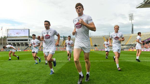 Kevin Feely is a key player for Kildare.