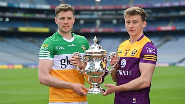 Tabharfaidh Loch Garman agus Uíbh Fhailí aghaidh ar a chéile an deireadh seachtaine seo i gCorn Tailteann
