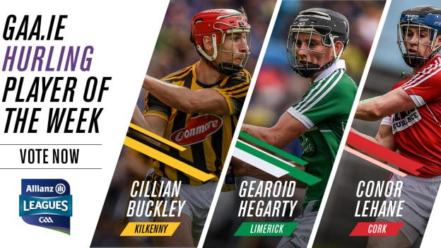 Hurler of the Week nominees.