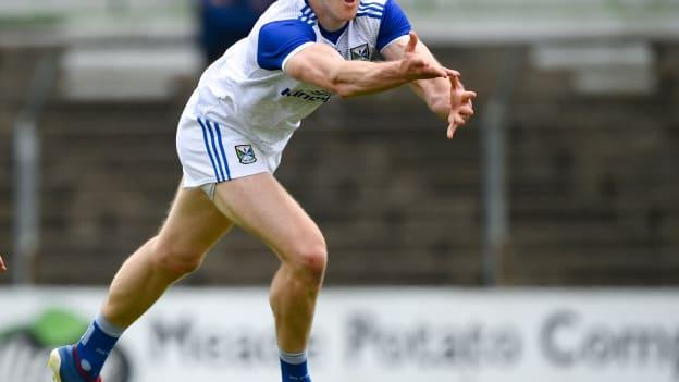 Cavan star Gearóid McKiernan.