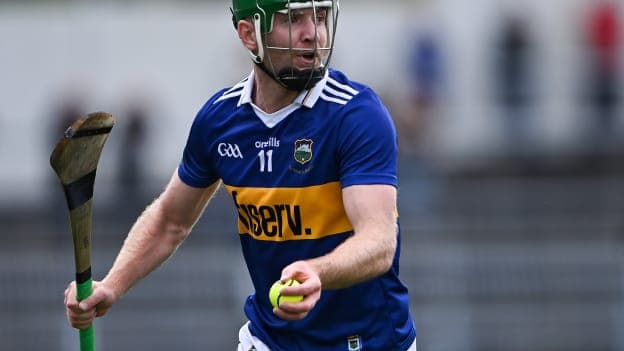 Noel McGrath captains the Tipperary hurlers this year. 