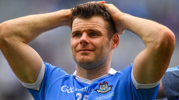 Kevin McManamon pictured following Dublin's All Ireland SFC Final win against Tyrone at Croke Park.