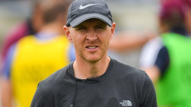 Paddy Tally before Galway's All Ireland SFC Quarter-Final Group Phase win over Kildare.