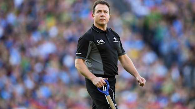 Croke Park pitch manager, Stuart Wilson. 
