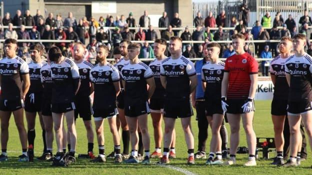 The Kilcoo team who will take on Corofin in tomorrow's AIB All-Ireland Club SFC Final at Croke Park.