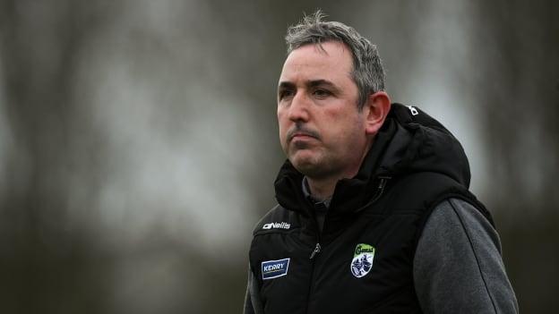 Kerry hurling manager Fintan O'Connor.