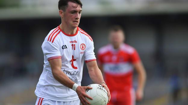 Promising Tyrone forward Darragh Canavan.